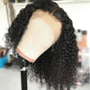 Curly Bob Wig Human Hair Lace Frontal
